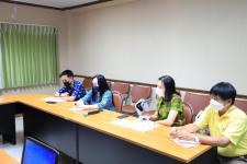 ทน.แม่สอด จัดการประชุมคณะกรรมการพิจารณาเลื่อนขั้นของพนักงานเทศบาล ครั้งที่ 1 ประจำปี 2565 (เฉพาะราย)