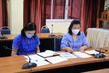 ทน.แม่สอด จัดการประชุมการตรวจติดตามการดำเนินงานตามพระราชบัญญัติการอำนวยความสะดวกในการพิจารณาอนุญาตของทางราชการ พ.ศ.2558