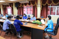 ทน.แม่สอด จัดการประชุมการตรวจติดตามการดำเนินงานตามพระราชบัญญัติการอำนวยความสะดวกในการพิจารณาอนุญาตของทางราชการ พ.ศ.2558