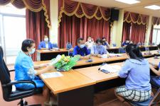 ทน.แม่สอด จัดการประชุมการตรวจติดตามการดำเนินงานตามพระราชบัญญัติการอำนวยความสะดวกในการพิจารณาอนุญาตของทางราชการ พ.ศ.2558