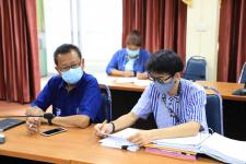 ทน.แม่สอด จัดการประชุมการตรวจติดตามการดำเนินงานตามพระราชบัญญัติการอำนวยความสะดวกในการพิจารณาอนุญาตของทางราชการ พ.ศ.2558