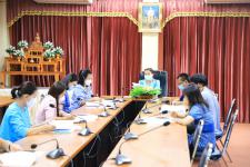 ทน.แม่สอด จัดการประชุมการตรวจติดตามการดำเนินงานตามพระราชบัญญัติการอำนวยความสะดวกในการพิจารณาอนุญาตของทางราชการ พ.ศ.2558