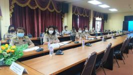 ทน.แม่สอด รับการตรวจติดตามการดำเนินงานตามพระราชบัญญัติการอำนวยความสะดวกในการพิจารณาอนุญาตของทางราชการ พ.ศ.2558 ของสำนักงาน กพร.