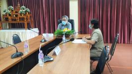 ทน.แม่สอด รับการตรวจติดตามการดำเนินงานตามพระราชบัญญัติการอำนวยความสะดวกในการพิจารณาอนุญาตของทางราชการ พ.ศ.2558 ของสำนักงาน กพร.