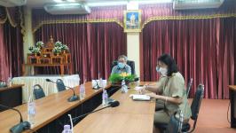 ทน.แม่สอด รับการตรวจติดตามการดำเนินงานตามพระราชบัญญัติการอำนวยความสะดวกในการพิจารณาอนุญาตของทางราชการ พ.ศ.2558 ของสำนักงาน กพร.