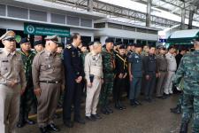 เทศบาลนครแม่สอดร่วมกับกองทัพภาค 3 มอบของช่วยน้ำท่วมสหภาพเมียนมา