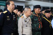 เทศบาลนครแม่สอดร่วมกับกองทัพภาค 3 มอบของช่วยน้ำท่วมสหภาพเมียนมา