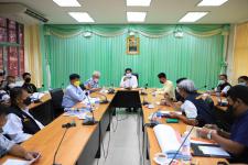 ทน.แม่สอด ติดตามผลการดำเนินงานโครงการพัฒนาตามผังเมืองรวมแม่สอด