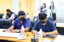 ทน.แม่สอด ติดตามผลการดำเนินงานโครงการพัฒนาตามผังเมืองรวมแม่สอด