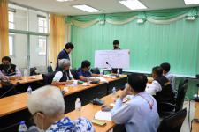 ทน.แม่สอด ติดตามผลการดำเนินงานโครงการพัฒนาตามผังเมืองรวมแม่สอด