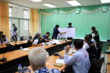ทน.แม่สอด ติดตามผลการดำเนินงานโครงการพัฒนาตามผังเมืองรวมแม่สอด