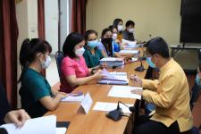 ทน.แม่สอด รับการตรวจประเมินประสิทธิภาพขององค์กรปกครองส่วนท้องถิ่น (LPA) ประจำปี 2565