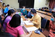 ทน.แม่สอด รับการตรวจประเมินประสิทธิภาพขององค์กรปกครองส่วนท้องถิ่น (LPA) ประจำปี 2565