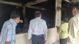 ทน.แม่สอด ลงพื้นที่เยี่ยมผู้ประสบอัคคีภัยในชุมชนสองแคว 1