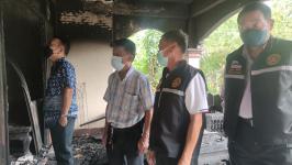 ทน.แม่สอด ลงพื้นที่เยี่ยมผู้ประสบอัคคีภัยในชุมชนสองแคว 1