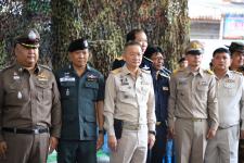 เทศบาลนครแม่สอดร่วมกับกองทัพภาค 3 มอบของช่วยน้ำท่วมสหภาพเมียนมา