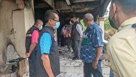 ทน.แม่สอด ลงพื้นที่เยี่ยมผู้ประสบอัคคีภัยในชุมชนสองแคว 1