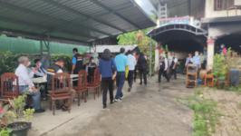 ทน.แม่สอด ลงพื้นที่เยี่ยมผู้ประสบอัคคีภัยในชุมชนสองแคว 1