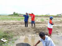 ทน.แม่สอด ลงพื้นที่แก้ไขปัญหาน้ำท่วมในเขตเทศบาลนครแม่สอด