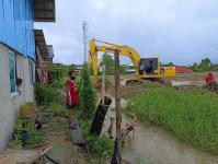 ทน.แม่สอด ลงพื้นที่แก้ไขปัญหาน้ำท่วมในเขตเทศบาลนครแม่สอด