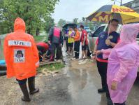 ทน.แม่สอด ลงพื้นที่แก้ไขปัญหาน้ำท่วมในเขตเทศบาลนครแม่สอด