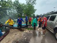 ทน.แม่สอด ลงพื้นที่แก้ไขปัญหาน้ำท่วมในเขตเทศบาลนครแม่สอด