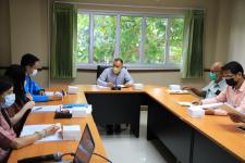 ทน.แม่สอด จัดประชุมคณะกรรมการสนับสนุนการจัดทำแผนพัฒนาเทศบาล