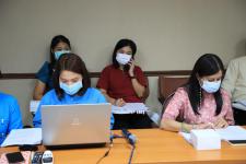 ทน.แม่สอด จัดประชุมคณะกรรมการสนับสนุนการจัดทำแผนพัฒนาเทศบาล