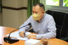 ทน.แม่สอด จัดประชุมคณะกรรมการสนับสนุนการจัดทำแผนพัฒนาเทศบาล