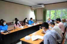 ทน.แม่สอด จัดประชุมคณะกรรมการสนับสนุนการจัดทำแผนพัฒนาเทศบาล