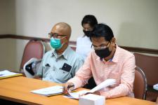 ทน.แม่สอด จัดประชุมคณะกรรมการสนับสนุนการจัดทำแผนพัฒนาเทศบาล