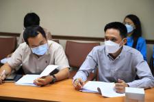ทน.แม่สอด จัดประชุมคณะกรรมการสนับสนุนการจัดทำแผนพัฒนาเทศบาล