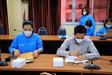 ทน.แม่สอด จัดประชุมคณะกรรมการพัฒนาท้องถิ่นเทศบาลนครแม่สอด
