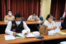 ทน.แม่สอด จัดประชุมคณะกรรมการพัฒนาท้องถิ่นเทศบาลนครแม่สอด