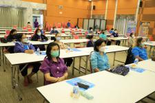ทน.แม่สอด ร่วมกับกลุ่มพัฒนาสตรีเทศบาลนครแม่สอด จัดอบรมให้ความรู้เรื่องสุขภาพจิตในชุมชน