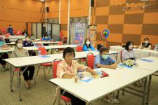 ทน.แม่สอด ร่วมกับกลุ่มพัฒนาสตรีเทศบาลนครแม่สอด จัดอบรมให้ความรู้เรื่องสุขภาพจิตในชุมชน