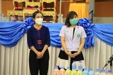 ทน.แม่สอด ร่วมกับกลุ่มพัฒนาสตรีเทศบาลนครแม่สอด จัดอบรมให้ความรู้เรื่องสุขภาพจิตในชุมชน