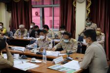 ทน.แม่สอด จัดประชุมหารือป้องกันและแก้ไขปัญหาน้ำท่วมในเขตเทศบาลนครแม่สอด