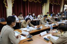 ทน.แม่สอด จัดประชุมหารือป้องกันและแก้ไขปัญหาน้ำท่วมในเขตเทศบาลนครแม่สอด