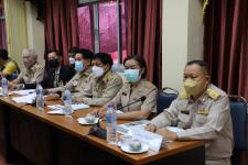 ทน.แม่สอด จัดประชุมหารือป้องกันและแก้ไขปัญหาน้ำท่วมในเขตเทศบาลนครแม่สอด