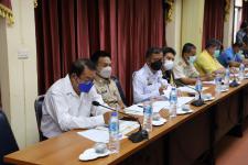 ทน.แม่สอด จัดประชุมหารือป้องกันและแก้ไขปัญหาน้ำท่วมในเขตเทศบาลนครแม่สอด