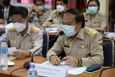 ทน.แม่สอด จัดประชุมหารือป้องกันและแก้ไขปัญหาน้ำท่วมในเขตเทศบาลนครแม่สอด