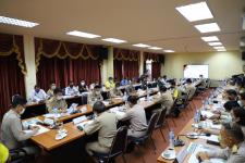 ทน.แม่สอด จัดประชุมหารือป้องกันและแก้ไขปัญหาน้ำท่วมในเขตเทศบาลนครแม่สอด