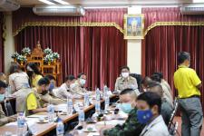 ทน.แม่สอด จัดประชุมหารือป้องกันและแก้ไขปัญหาน้ำท่วมในเขตเทศบาลนครแม่สอด