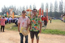 เทศบาลนครแม่สอด จัดขบวนแห่สงกรานต์ ประจำปี 2561 เพื่อสืบสานประเพณีและวัฒนธรรมอันดีงามของไทย 16 เมษายน 2561