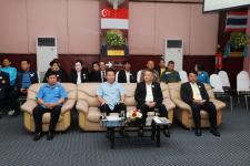 เทศบาลนครแม่สอด การแถลงข่าวการแข่งขันกีฬานักเรียน องค์กรปกครองส่วนท้องถิ่นแห่งประเทศไทย รอบคัดเลือก ระดับภาคเหนือ ประจำปีการศึกษา 2562 “นครแม่สอด อากาซาเกมส์”