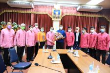 ทน.แม่สอด ให้การต้อนรับรองปลัดเทศบาลคนใหม่