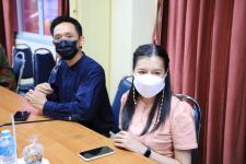 ทน.แม่สอด ให้การต้อนรับรองปลัดเทศบาลคนใหม่