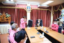 ทน.แม่สอด ให้การต้อนรับรองปลัดเทศบาลคนใหม่