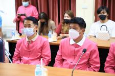 ทน.แม่สอด ให้การต้อนรับรองปลัดเทศบาลคนใหม่